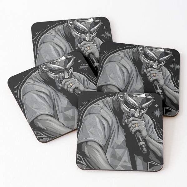 Item preview, Mf Doom Vector Art designed and sold by Rusdiii.