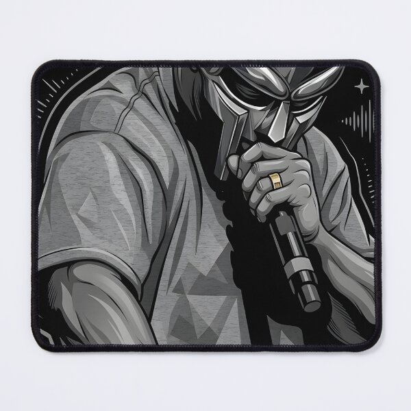 Item preview, Mf Doom Vector Art designed and sold by Rusdiii.