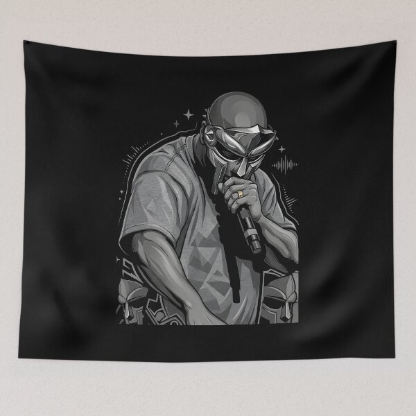 Item preview, Arte vectorial de Mf Doom designed and sold by Rusdiii.