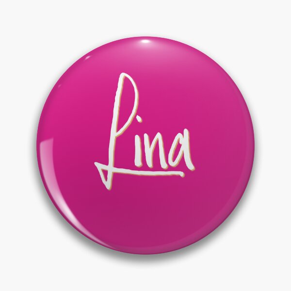 Item preview, LINA personalized type design designed and sold by CharlottePlaceArt.