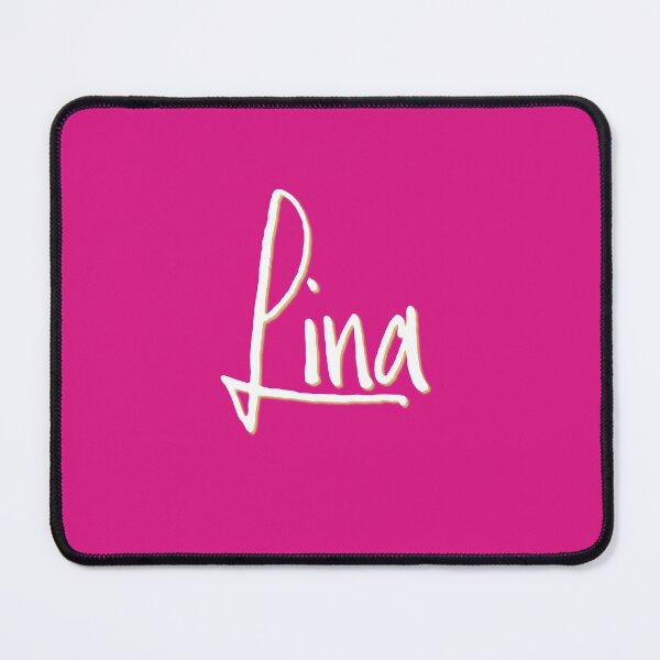 Item preview, LINA personalized type design designed and sold by CharlottePlaceArt.