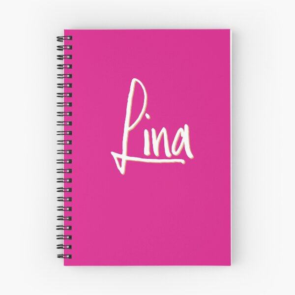 Item preview, LINA personalized type design designed and sold by CharlottePlaceArt.