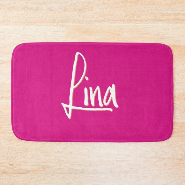 Item preview, LINA personalized type design designed and sold by CharlottePlaceArt.