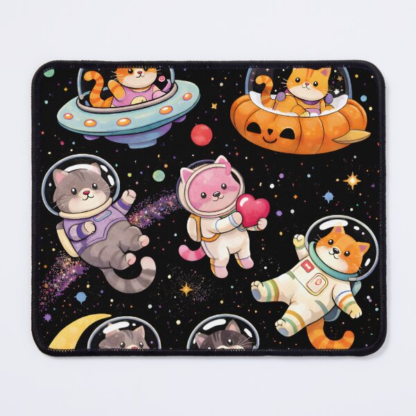 Item preview, Space Cats Adventure designed and sold by TeeVelora.