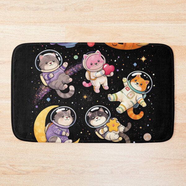 Item preview, Space Cats Adventure designed and sold by TeeVelora.