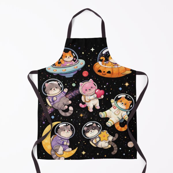 Item preview, Space Cats Adventure designed and sold by TeeVelora.