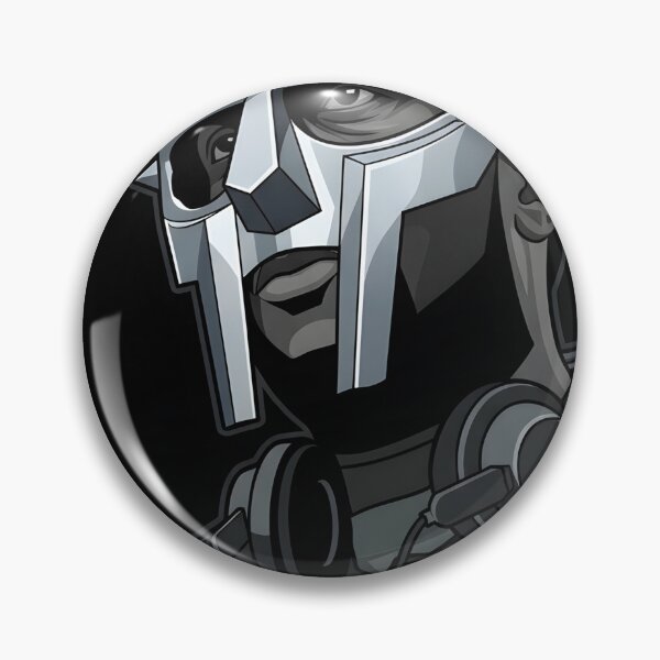 Item preview, Mf Doom Vector Art designed and sold by Rusdiii.