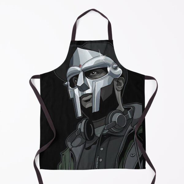Item preview, Mf Doom Vector Art designed and sold by Rusdiii.