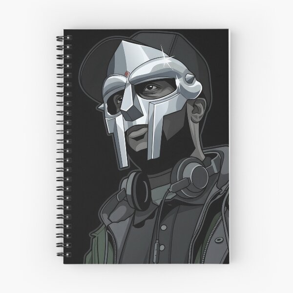 Item preview, Mf Doom Vector Art designed and sold by Rusdiii.