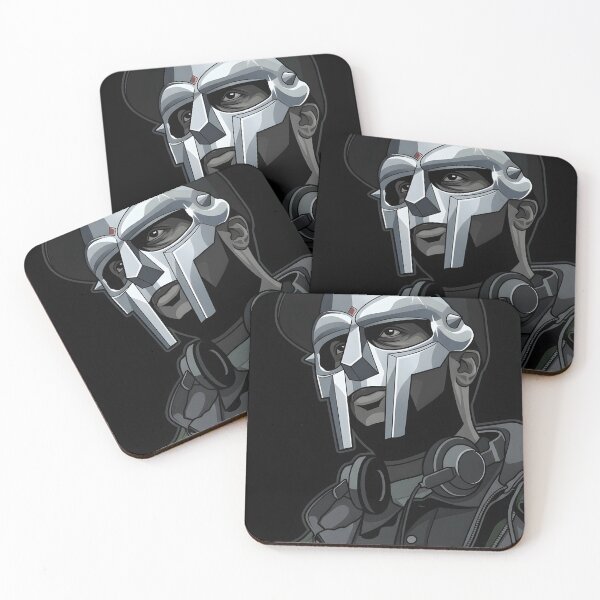 Item preview, Mf Doom Vector Art designed and sold by Rusdiii.