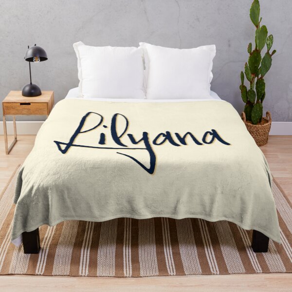 Item preview, LILYANA personalized type design designed and sold by CharlottePlaceArt.