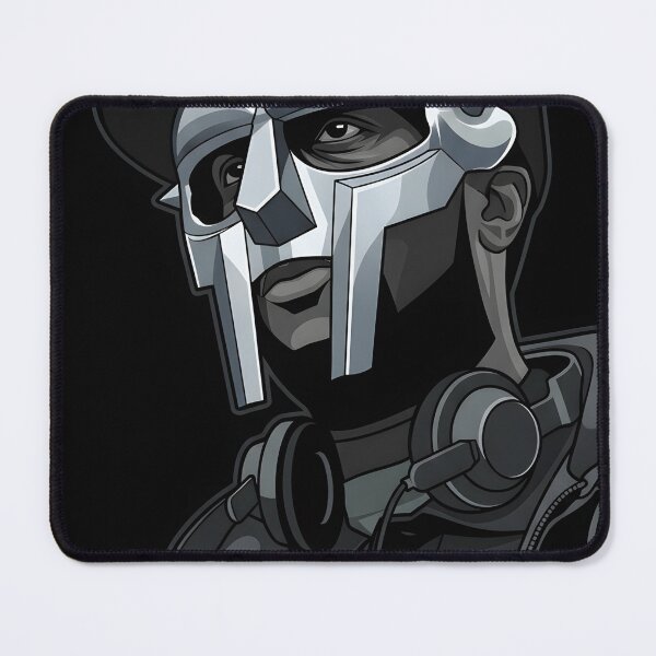 Item preview, Mf Doom Vector Art designed and sold by Rusdiii.