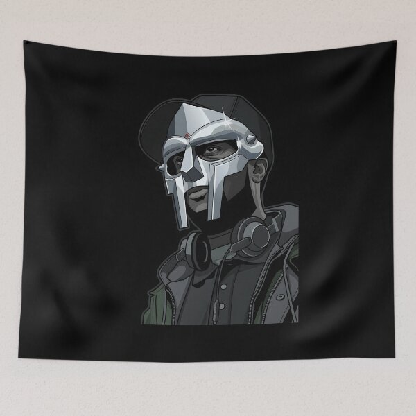 Item preview, Arte vectorial de Mf Doom designed and sold by Rusdiii.