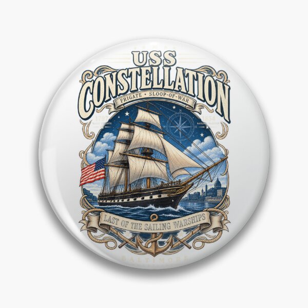 Artikelvorschau, USS Constellation – Historisches Kriegsschiff | Historisches Segelschiff Baltimore | Maritimes Erbe entworfen und verkauft von ritach11.