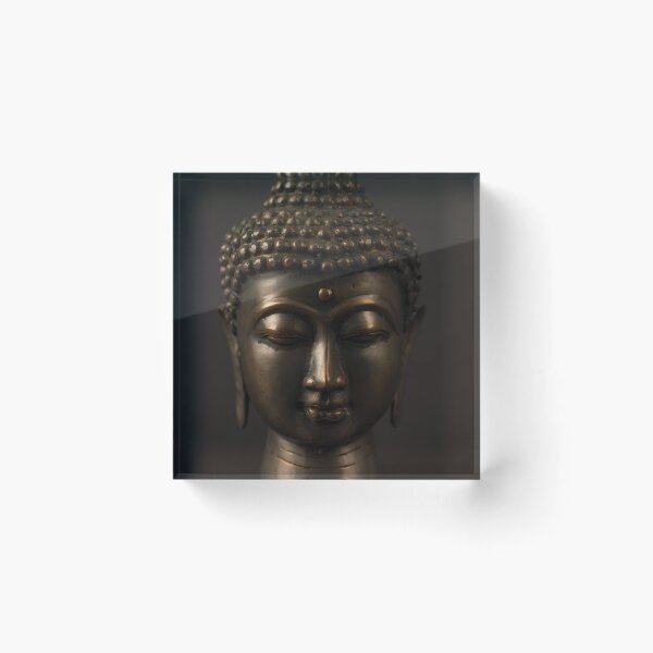 Item preview, Bronze Buddha Head designed and sold by assaf.