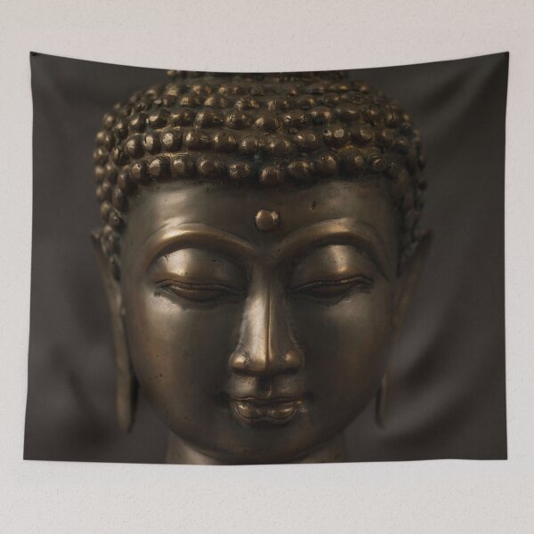 Item preview, Bronze Buddha Head designed and sold by assaf.