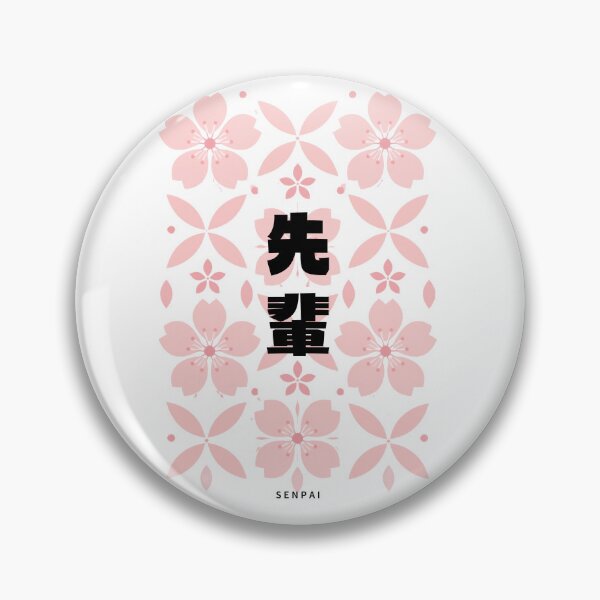 Item preview, Senpai | Modern Sakura | Japanese Design designed and sold by JapanMemoir.