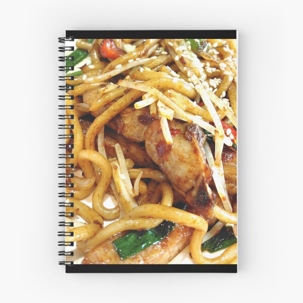 Item preview, Udon salteado al estilo de Hong Kong: deliciosa fotografía culinaria de fideos asiáticos. designed and sold by pbchan.
