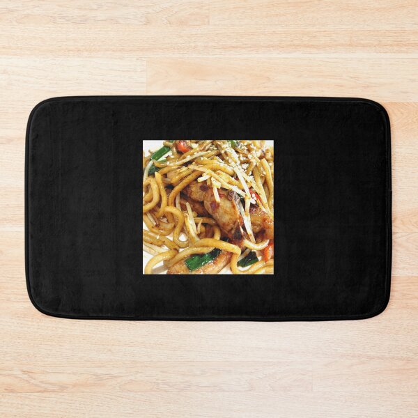 Item preview, Hong Kong Stir Fried Udon – Delicious Asian Noodle Culinary Photography designed and sold by pbchan.