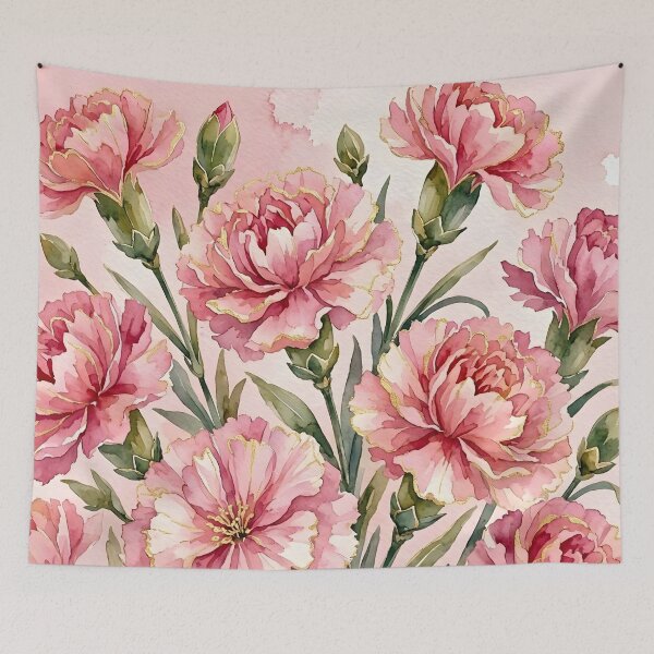 Item preview, Carnations  designed and sold by GraphicsClub.