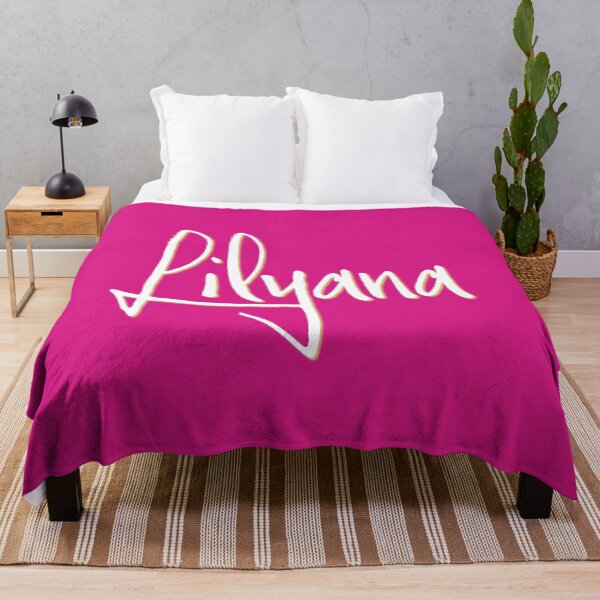 Item preview, LILYANA personalized type design designed and sold by CharlottePlaceArt.