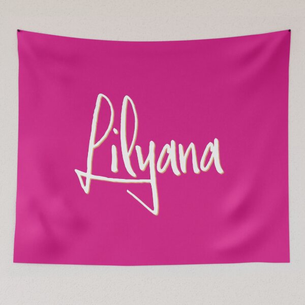 Item preview, LILYANA personalized type design designed and sold by CharlottePlaceArt.