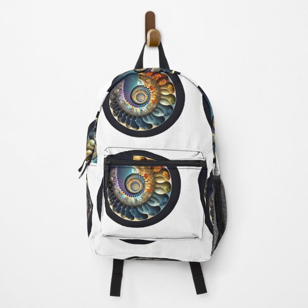 Item preview, Jewelled Spiral on a Dark Circle designed and sold by RAGANADesign.