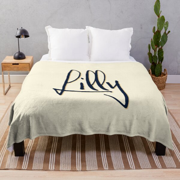 Item preview, LILLY personalized type design designed and sold by CharlottePlaceArt.