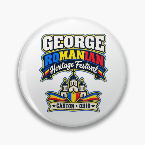 Item preview, George Romanian Heritage Festival Canton Ohio  designed and sold by IRON WINGS /USAF.