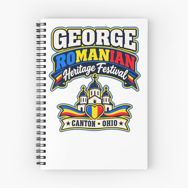 Item preview, George Romanian Heritage Festival Canton Ohio  designed and sold by IRON WINGS /USAF.