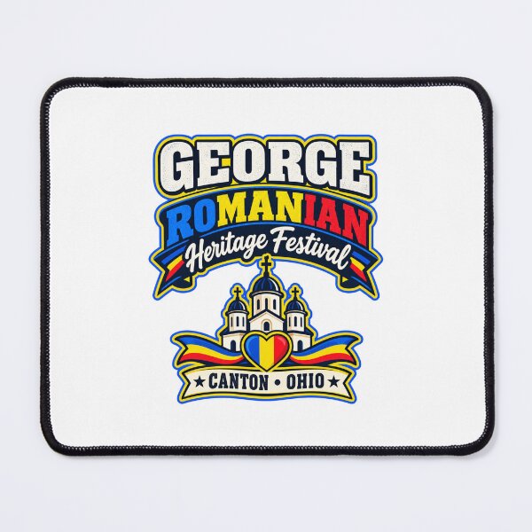 Item preview, George Romanian Heritage Festival Canton Ohio  designed and sold by IRON WINGS /USAF.
