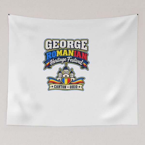Item preview, George Romanian Heritage Festival Canton Ohio  designed and sold by IRON WINGS /USAF.