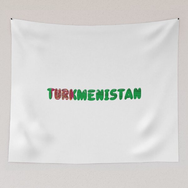 Item preview, Turkmenistan! designed and sold by DoodleDashCollective.