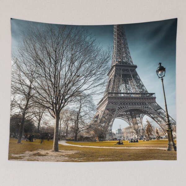 Item preview, View of Eiffel tower from park designed and sold by assaf.