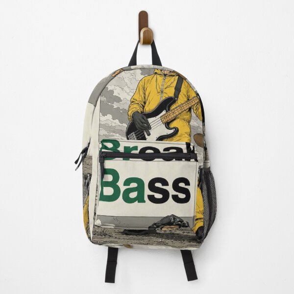 Item preview, Bass and Drums Hazmat - Radioactive Rock Band designed and sold by BRTHRCNK01.