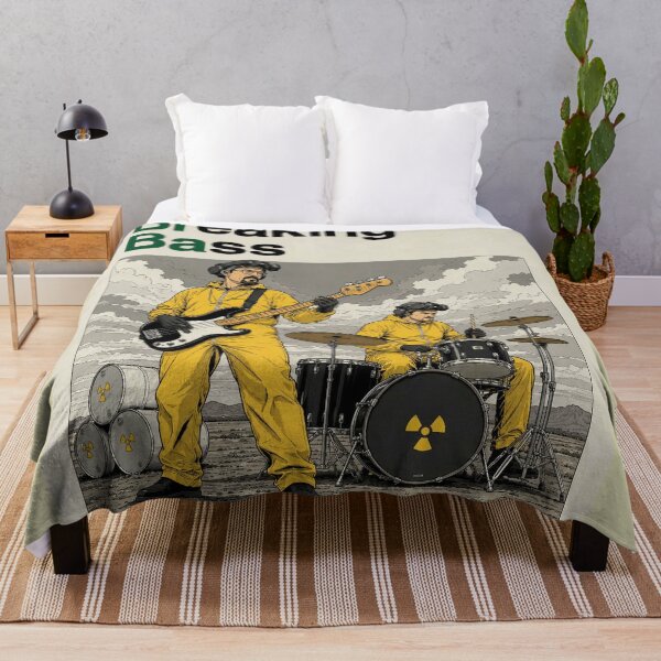 Item preview, Bass and Drums Hazmat - Radioactive Rock Band designed and sold by BRTHRCNK01.