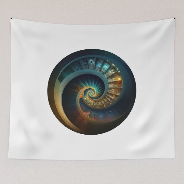 Item preview, Spiral Staircase of Light and Stone designed and sold by RAGANADesign.