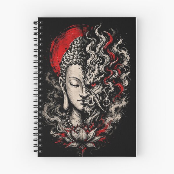 Item preview, Buddha Oni Duality – The Self That Blesses and Destroys designed and sold by MyStyleHub.