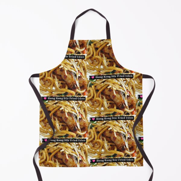 Item preview, I Love Hong Kong Stir Fried Udon – Delicious Asian Noodle Culinary Photography designed and sold by pbchan.