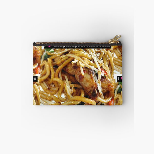 Item preview, I Love Hong Kong Stir Fried Udon – Delicious Asian Noodle Culinary Photography designed and sold by pbchan.