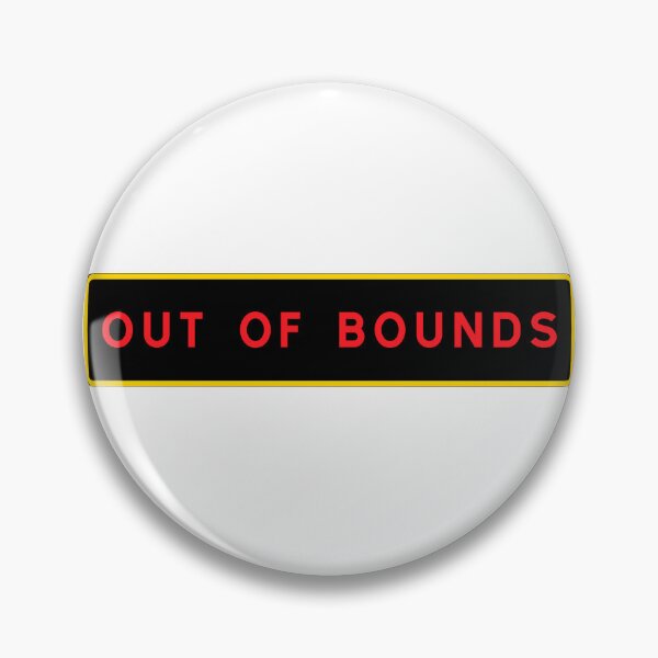 Item preview, Out of Bounds designed and sold by ALF2023.