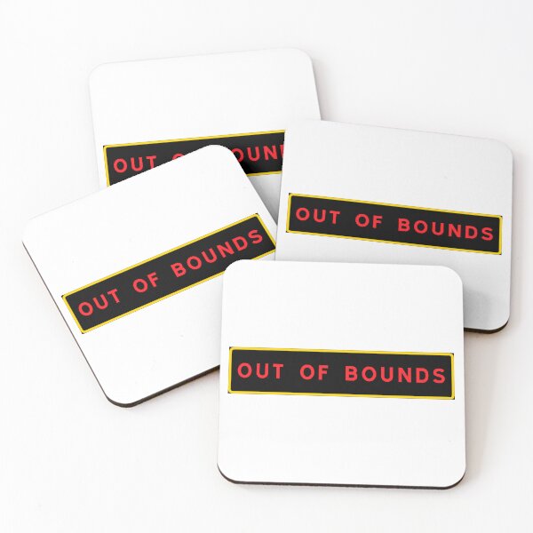 Item preview, Out of Bounds designed and sold by ALF2023.