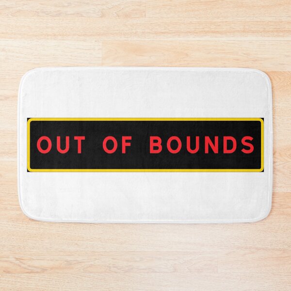 Item preview, Out of Bounds designed and sold by ALF2023.