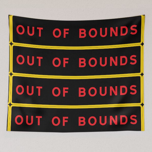 Item preview, Out of Bounds designed and sold by ALF2023.