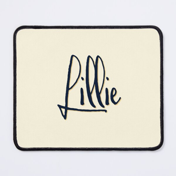 Item preview, LILLIE personalized type design designed and sold by CharlottePlaceArt.