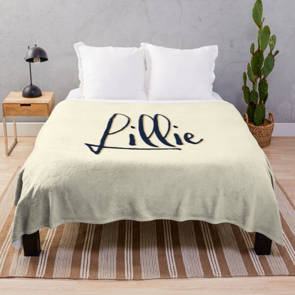 Item preview, LILLIE personalized type design designed and sold by CharlottePlaceArt.