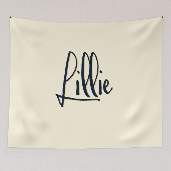 Item preview, LILLIE personalized type design designed and sold by CharlottePlaceArt.