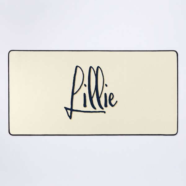 Item preview, LILLIE personalized type design designed and sold by CharlottePlaceArt.