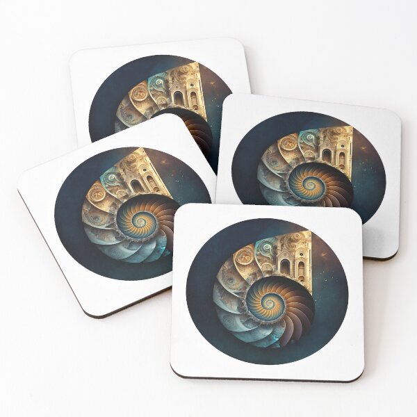 Item preview, Stone Spiral with Ruined Arches designed and sold by RAGANADesign.