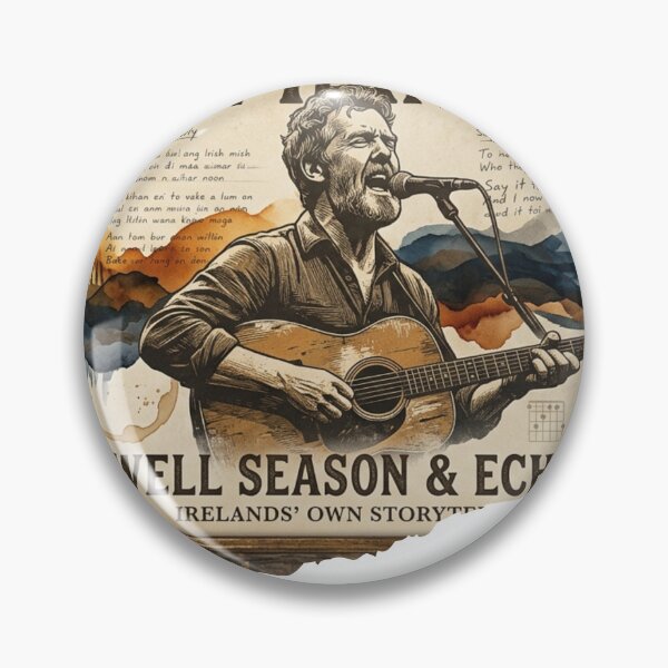 Item preview, ​Glen Hansard Forever: A Musical Tribute designed and sold by crystalar95.